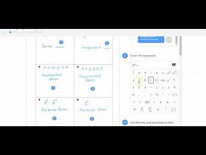 GF Tutorial for Entering exp and mult express