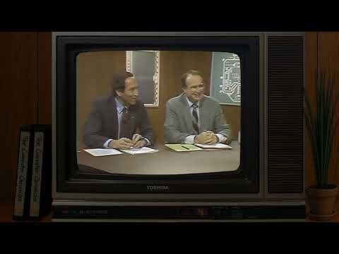 Computer Chronicles S01E09 - Speech Synthesis #retrotv #retrocomputing