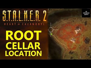 Stalker 2 Root Cellar Location - Poppy Field Quest - Heart of Chornobyl Orthodox Icon Location