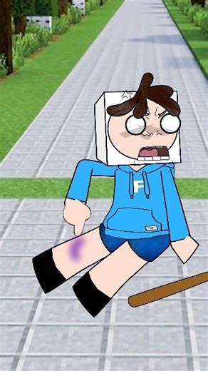 How Finley’s Girlfriend Takes Care of Him 💖😊 | A Sweet Moment | Minecraft Parody #shorts