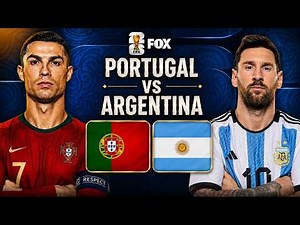 🐐 Ronaldo vs Messi | Football's Greatest Rivalry LIVE | World Cup 2026
