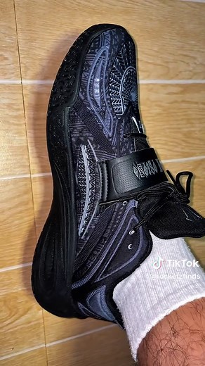 KAI 1 Triple Black Basketball Shoes: Stunning Fit!
