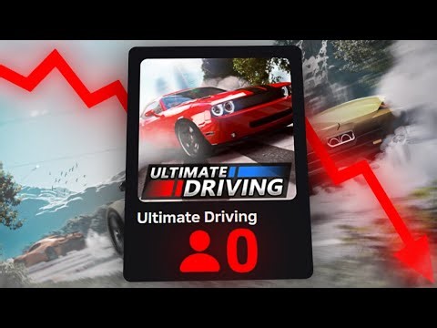 Visiting ABANDONED Roblox Car Games...