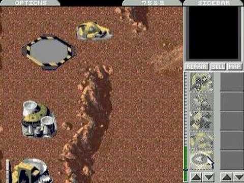 Command and Conquer: Genesis/Megadrive beta (not official) version