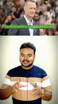 Tom Hanks's Top 5 Movies Review Tamil by Vicky #shorts #trending