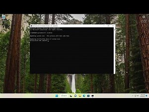 Fix System Protection Background Tasks srtasks.exe High Disk Usage in Windows 11 FIX