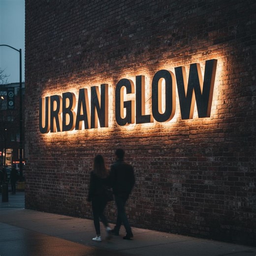 3D Metal Backlit Sign, Custom Illuminated Metal Sign,storefront Custom Sign, Business LED Sign, Light-up Letters for Business, 3D Light Sign - Etsy UK