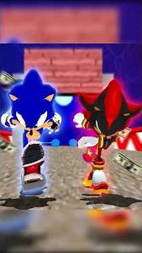 Sonic Adventure 2 Recreated In Sonic Robo Blast 2 #youtubeshorts