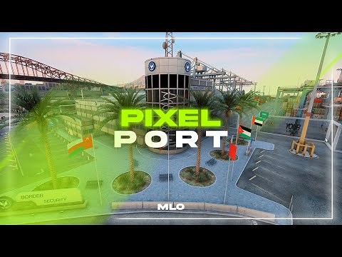 Pixel Port (MLO) (FIveM)