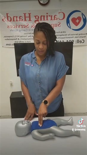 Infant CPR Demonstration 👶🏽🚑 | 2020 Guidelines (2025 Update Coming Soon!)