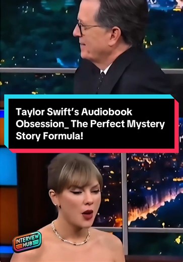 Taylor Swift’s Audiobook Obsession_ The Perfect Mystery Story Formula!