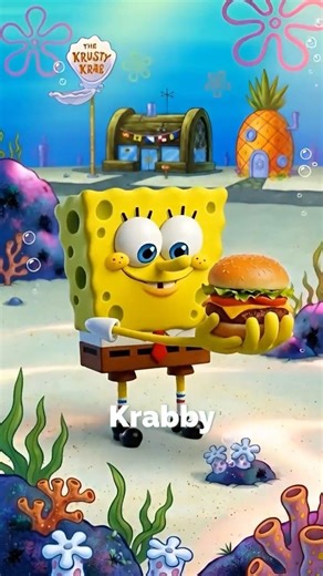 What If You Ate A Krabby Patty Every Day? 😱 #shorts #spongebob