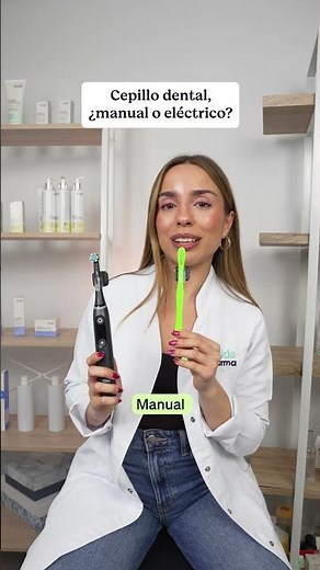 🦷 Do you know the real difference between manual and electric brushing? @atida_mifarma