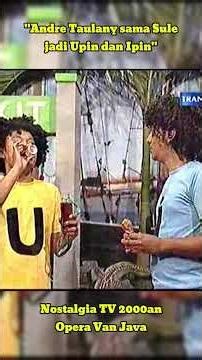 Nostalgia TV 2000an - "Andre sama Sule jadi Upin Ipin" Momen Lucu #trans7 #laporpaktrans7 #ovj
