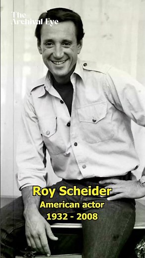 Unseen Photos of Roy Scheider: The Man Behind the Iconic Roles
