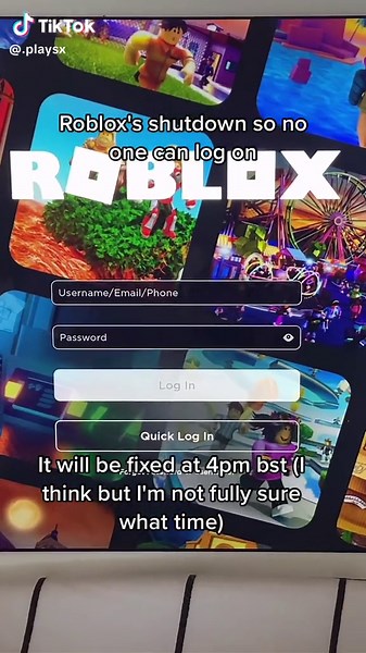 Roblox Login Issues: What to Expect