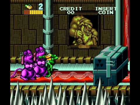 Arcade Longplay [480] Battletoads