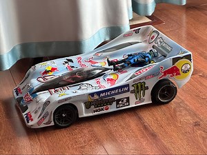 rc 8铲 速度车 rc中的f1