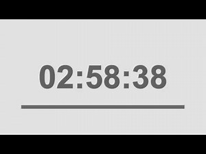 BORING TIME 3 HOURS [VIDEO]