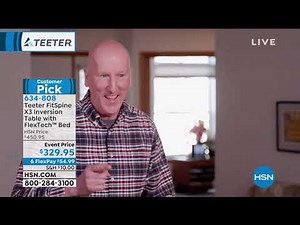 Teeter FitSpine X3 Inversion Table with FlexTech Bed