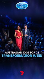Australian Idol - The stage is set for a HUGE night of...