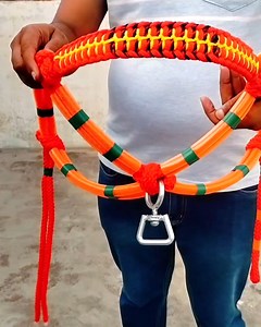 263K views · 2.5K reactions | How to make a rope Halter | kesariya Art | Facebook