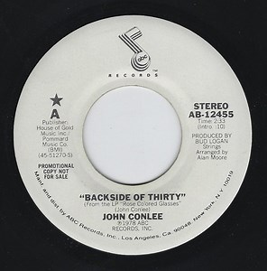 John Conlee - Backside Of Thirty