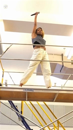 🎤✨A little behind the scenes before the big debut! The cast and crew are getting ready to take over Centennial Hall starting tomorrow and trust us, it’s going to be iconic.🎶💘 🎟️Tickets at BroadwayInTucson.com #AndJulietBway #BroadwayInTucson #BTS #OpeningWeek #AndjulietTucson #CentennialHall | Broadway in Tucson