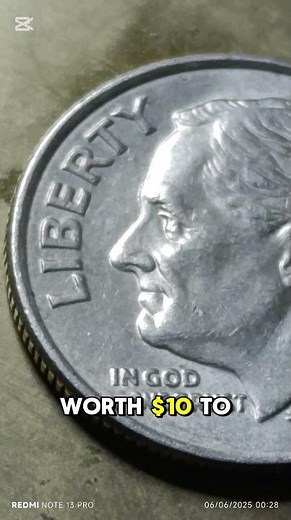 2008-D Roosevelt Dime – Hidden Errors Up $5 To $400+ #2008DRooseveltDime #RooseveltDime