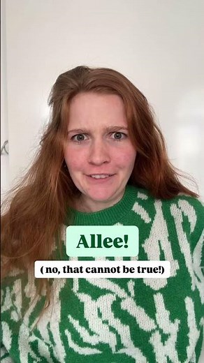 Which other words / sounds do Flemish people use a lot? Let me know! 🇧🇪