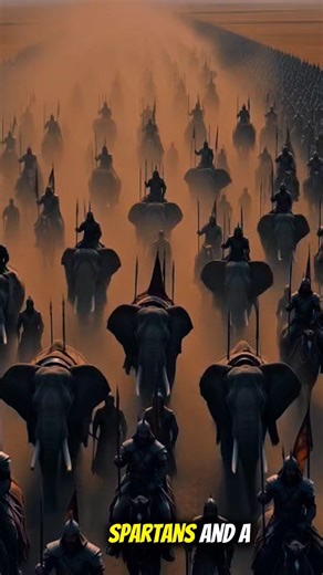 300 Spartans vs Persia ⚔️ The Legendary Battle of Thermopylae #Shorts #historyshorts #epicbattles