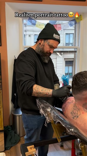 Lucky In Love Tattoos on Instagram: "By @craigstorry.tattoos 🔥"