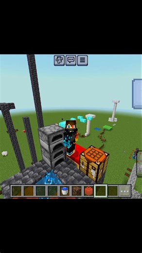 Minecraft elevator 😈 #shorts