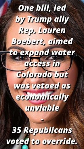 GOP Rebels Betray Trump in Epic Veto Clash! 🔥🗳️ #news #media #politics