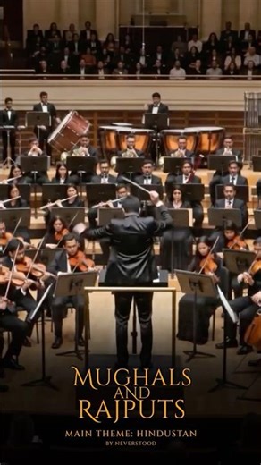 Hindustan — the official theme song for Mughals and Rajputs.