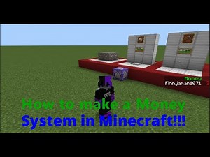 How to make a Money system in Minecraft bedrock