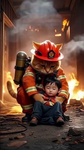 AI Generated Cute Cat Video | Ultra Realistic 4K Cat Animation