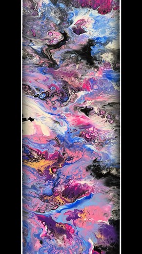 1K views · 4 comments | The first canvas of my planned triptych Painting large canvases always makes me nervous  — but this one turned out pretty great, didn’t it? #fluidart #art #instaartist #acrylicpainting #AbstractArt #ArtProcess #TrustTheProcess #CreativeJourney #ArtReflection #CreatingWithSoul #ArtInspiration #dutchpour | Andrea Kathrin | Facebook