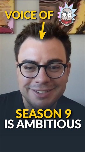 The cast of Rick and Morty breaks down why Season 9 hits different! #shorts