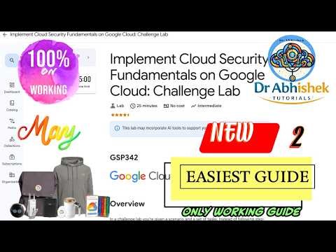 Implement Cloud Security Fundamentals on Google Cloud: Challenge Lab | MAY 26 #GSP342 #qwiklabs
