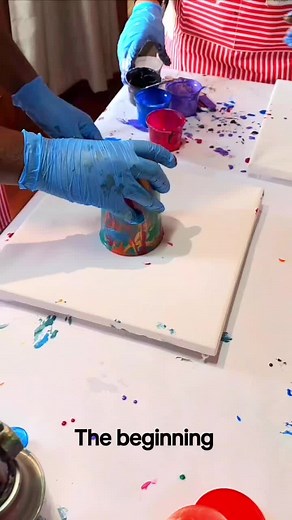 Join Nicky's Fluid Art Classes for a Creative Experience