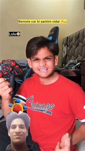 remote control car 🚘😂😅#shorts #viral #trending #shortsfeed #ytshorts #funny comedy #werloser #fun