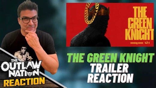 The Green Knight trailer reaction (A24 | official trailer)