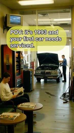It’s 1993… and Your First Car Needs Serviced