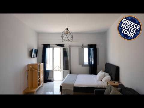 K & G Central Apartments Fira | Santorini, Greece | Hotel Review 🛏️