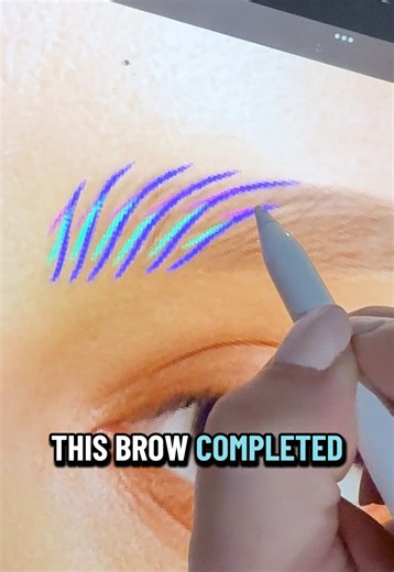 Wait for the transformation 😳 tell me 👇 Would you have kept them soft   natural or gone bold and defined? 🤩 Every line I map is customized — as well as the strokes. Because I follow the natural hair of the clients. Do you like watching these breakdowns on the iPad 🔥 ✨ And yes — this is exactly what I teach inside The Combo Brow Lab Online Course, which only opens a few times a year 👇 Here’s what’s inside 🧠👇 ✨ Brow Mapping & Design – full start-to-finish video tutorials 🎨 How to color-mat