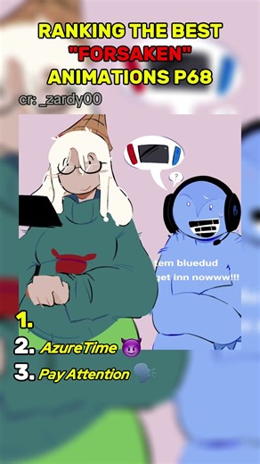 Ranking the Best Forsaken Animations | P68 (Roblox Forsaken)