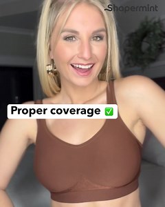 34 reactions · 26 comments | Join the Wirefree Revolution with Shapermint's Amazing Bra!  I can't believe how comfortable and supportive is! It feels like I'm wearing nothing at all while still getting the lift and shaping I need. With the 45% OFF, I'm never going back to traditional bras again! | Shapermint | Facebook