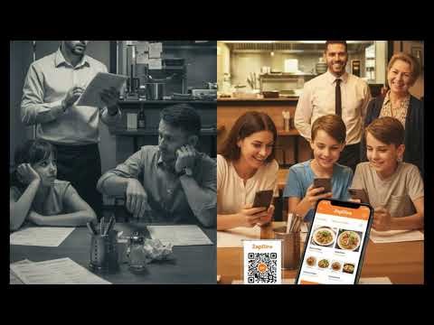 Zapdine Tutorial (2026) | QR Menu + Orders + Kitchen + Analytics | Restaurant Automation by SPS Labs