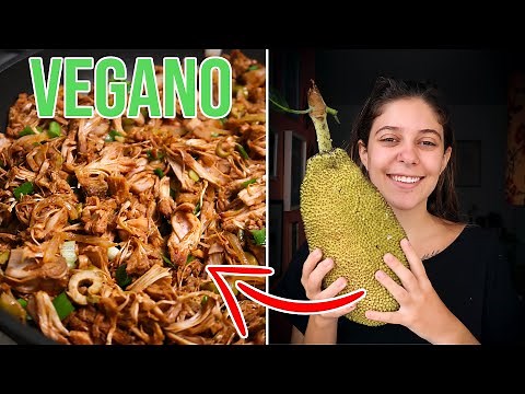 HOW TO MAKE JACKFRUIT MEAT | Amazing Flavor!!